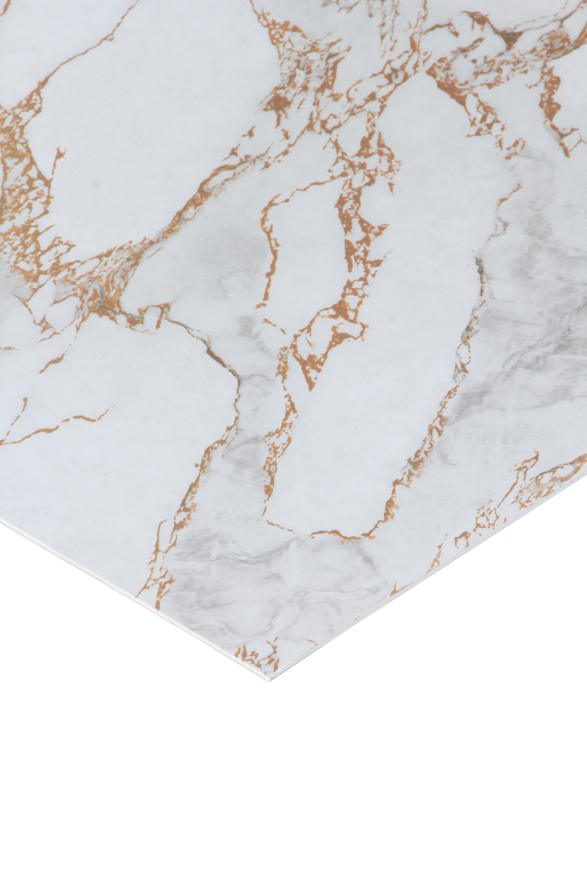 ROCK MARBEL WHITE Mermer Desenli PVC Panel 122 x 244 CM