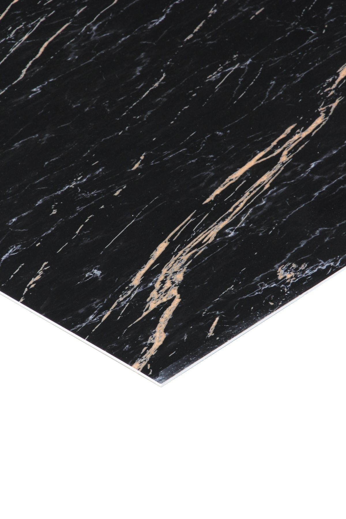 ROYAL GOLD LUXURY Mermer Desenli PVC Panel 122 x 244 CM