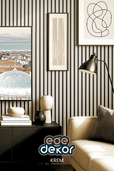 KREM Akustik Panel 100 x 280 CM