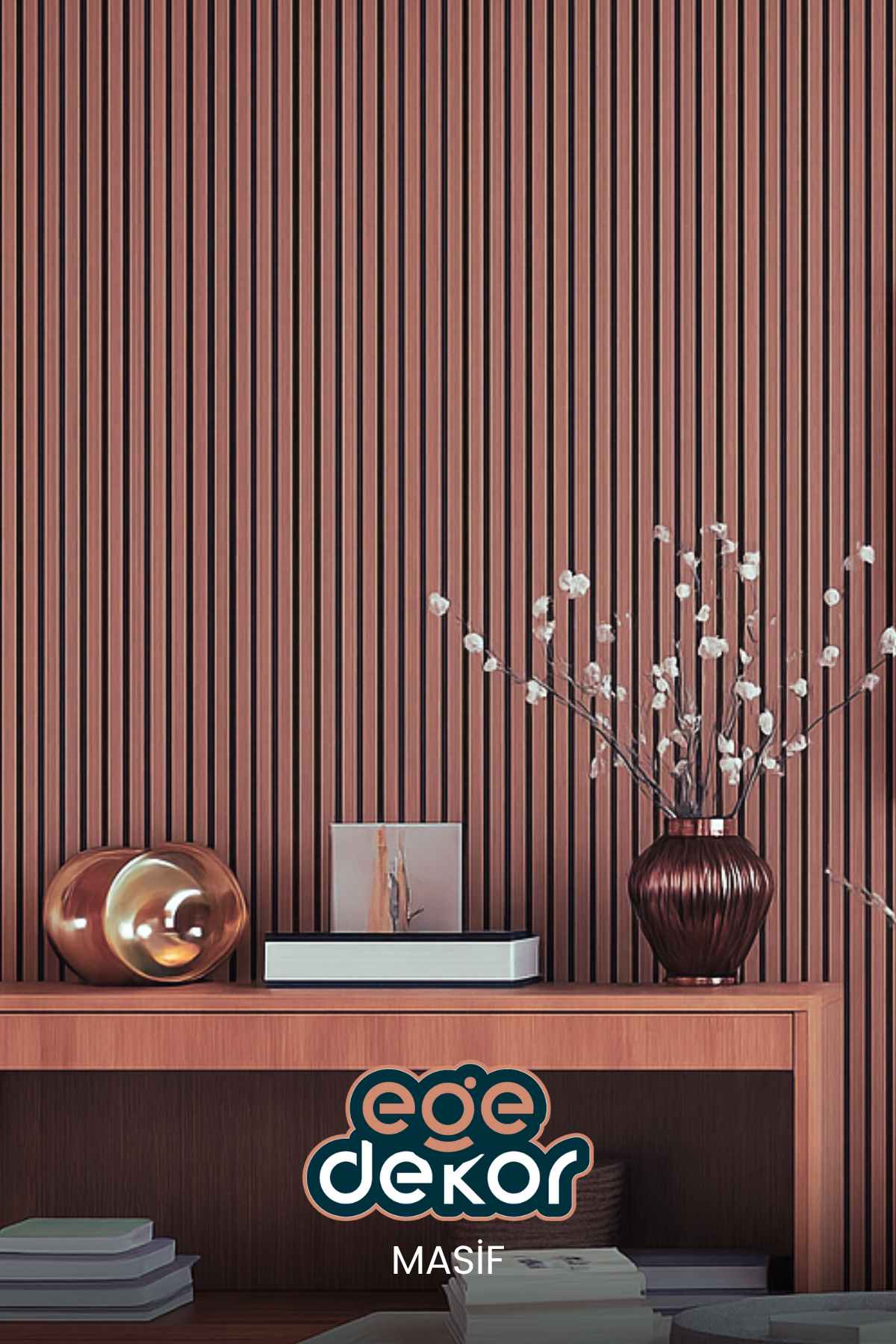 MASİF Akustik Panel 100 x 280 CM