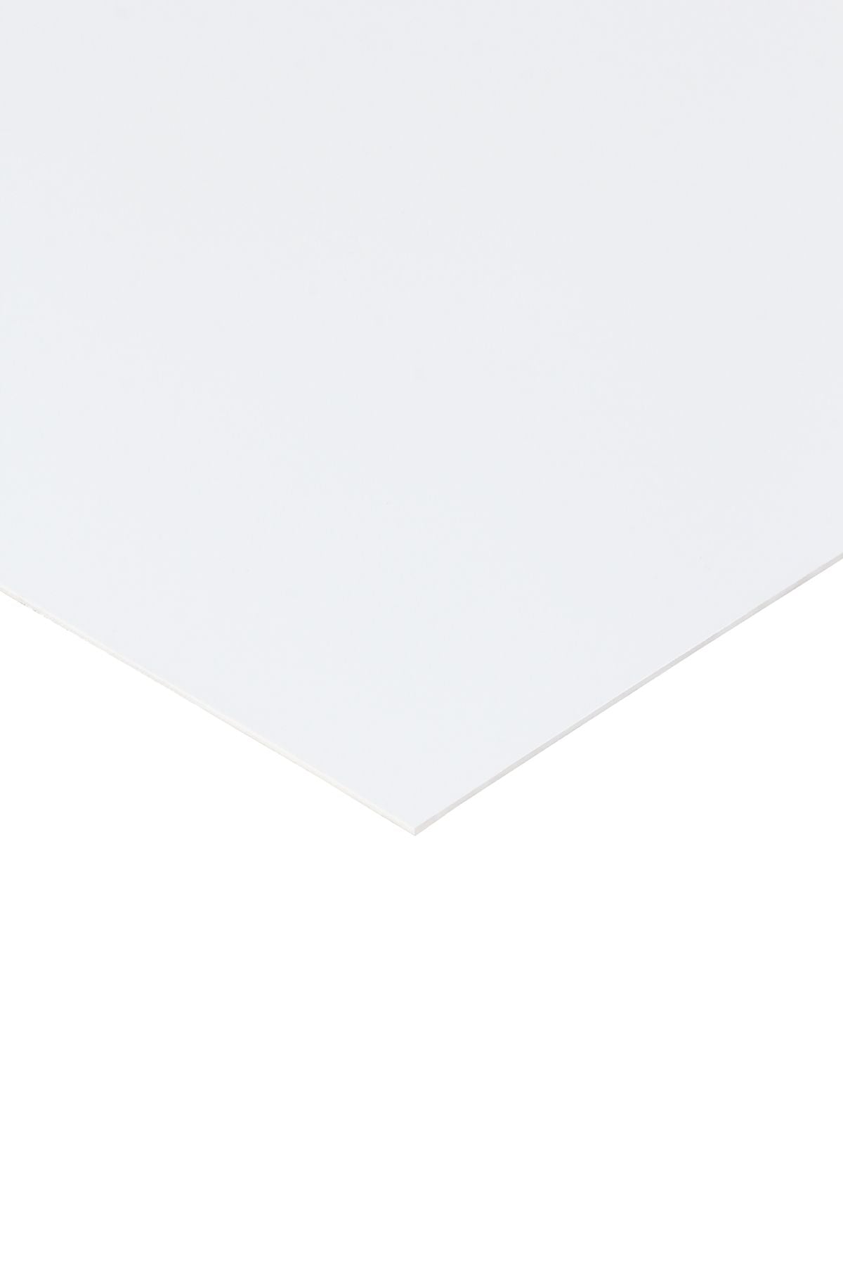 WHITE BELGIUM ONE Mermer Desenli PVC Panel 122 x 244 CM