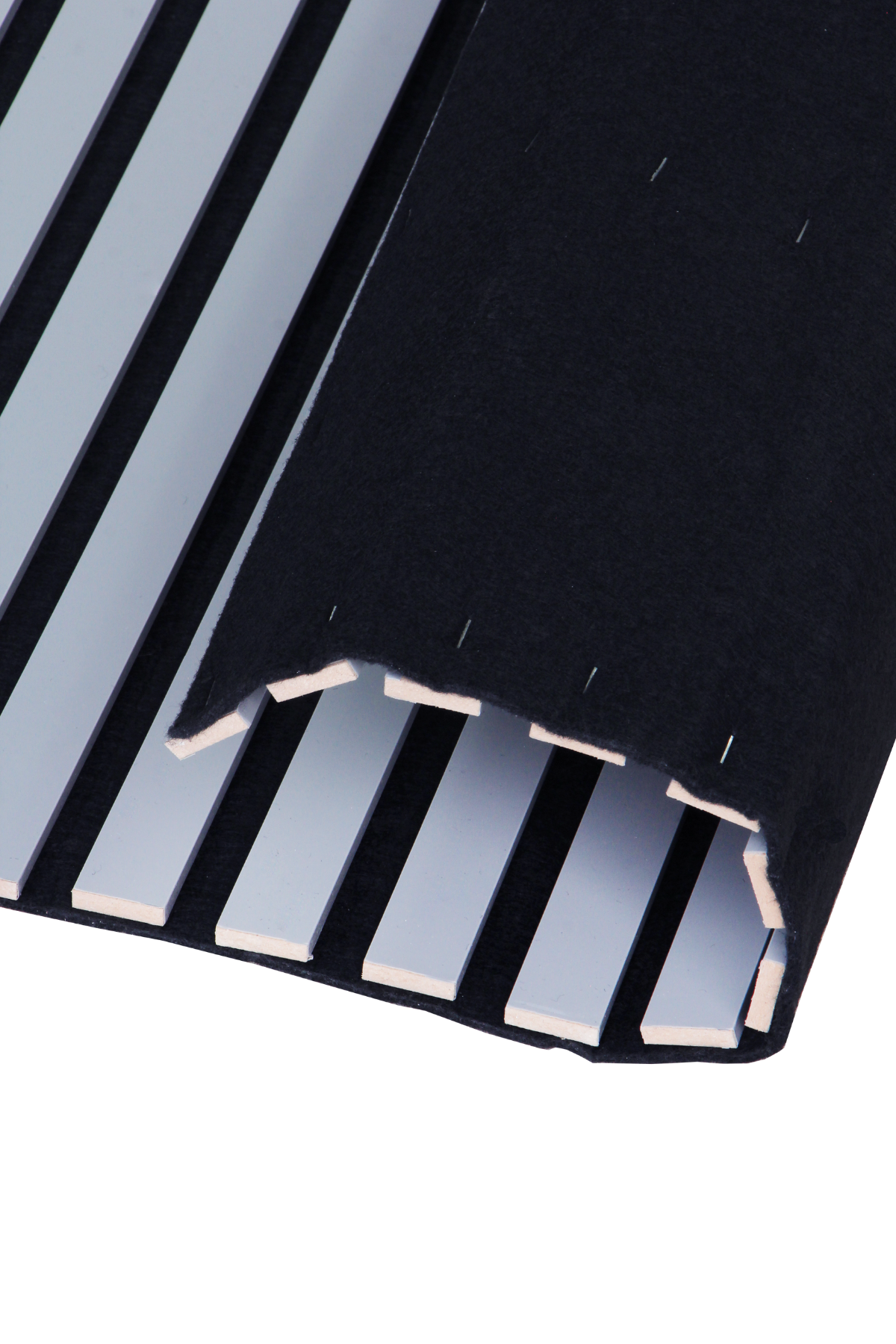 URAGAN GRİ Akustik Panel 100 x 280 cm