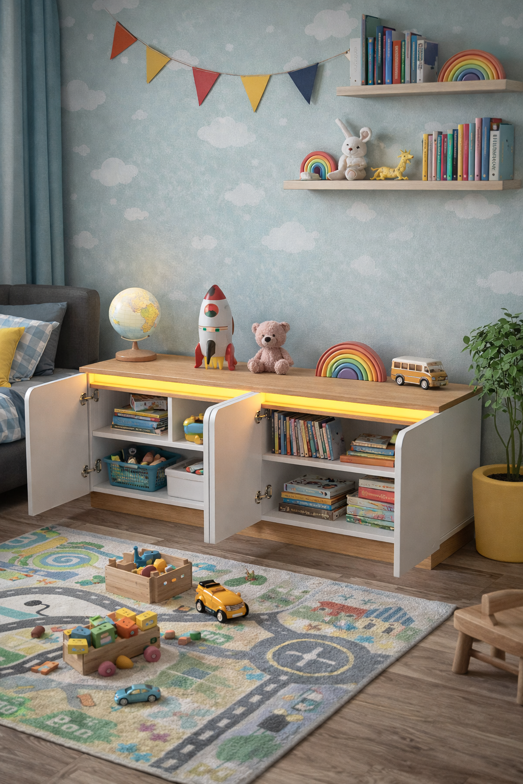 Kiona Oyuncak Dolabı