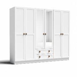 İcona Aynalı Giysi dolabı