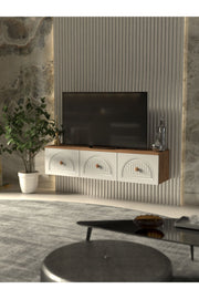 Boho  3'lü Duvar Tv Ünitesi