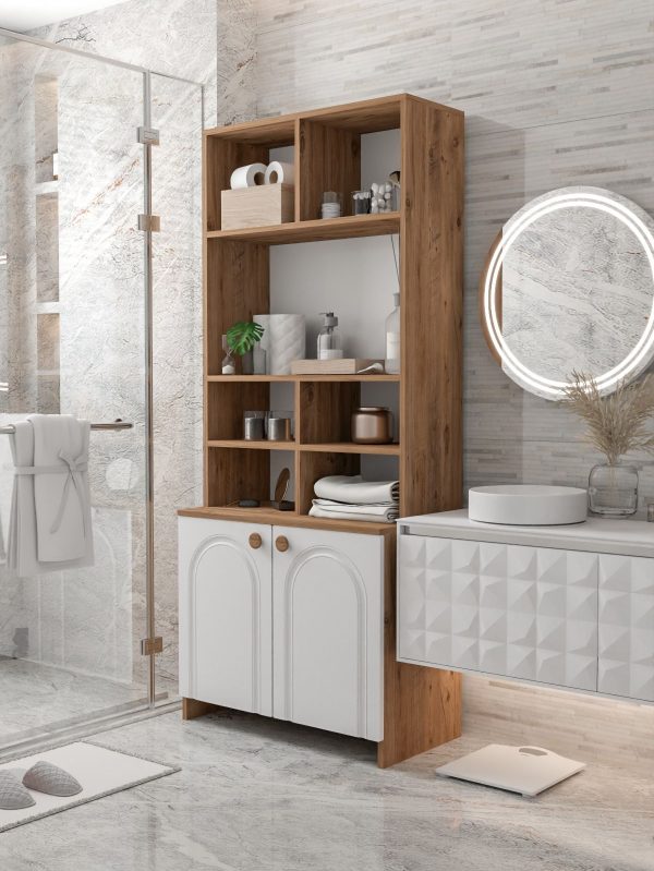 Çok Amaçlı Banyo Dolabı