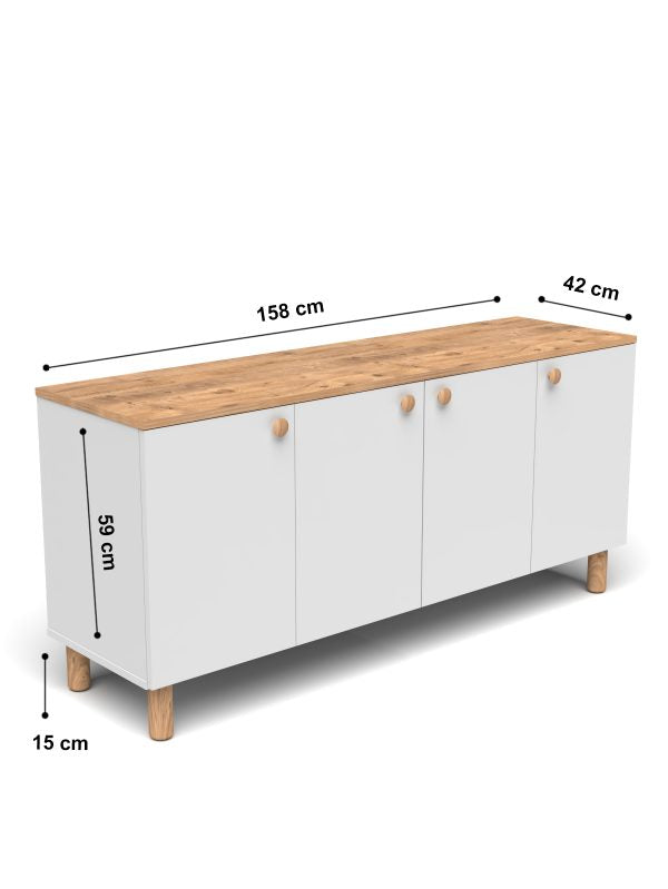 Çok Amaçlı Dolap-Ayakkabılık