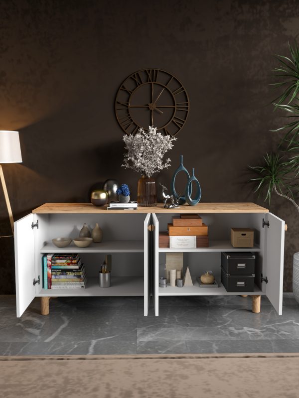 Çok Amaçlı Dolap-Ayakkabılık