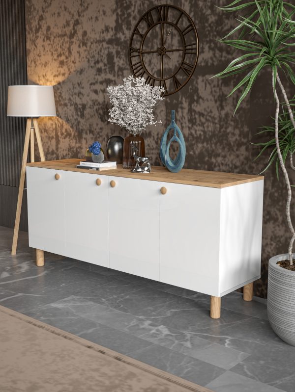 Çok Amaçlı Dolap-Ayakkabılık