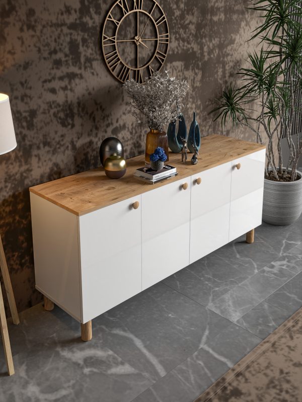 Çok Amaçlı Dolap-Ayakkabılık