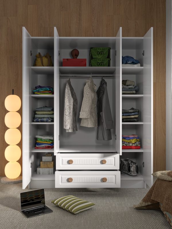Nova Line Giysi Dolabı