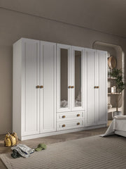 Nova Line Aynalı Giysi Dolabı