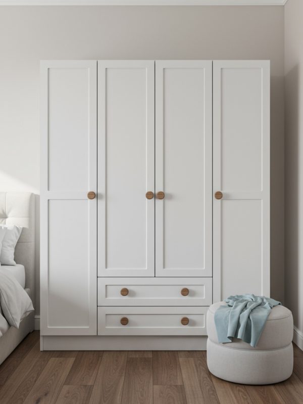 İcona 4 Kapak Giysi Dolabı