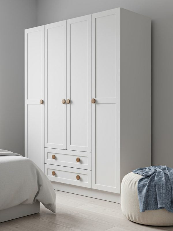 İcona 4 Kapak Giysi Dolabı