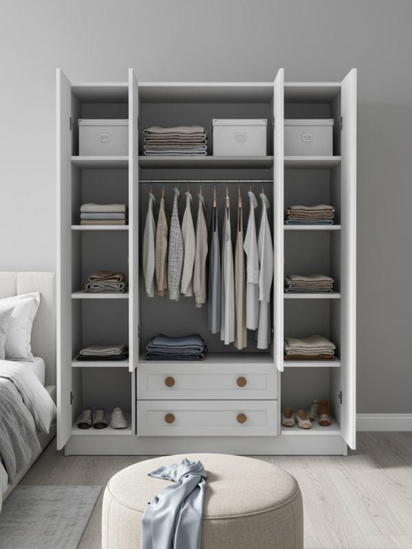 İcona 4 Kapak Giysi Dolabı