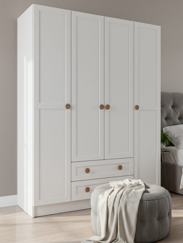 İcona 4 Kapak Giysi Dolabı