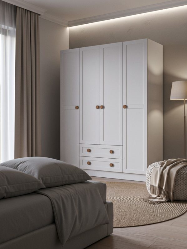 İcona 4 Kapak Giysi Dolabı