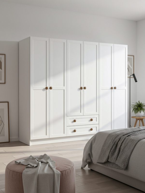 İcona 6 Kapak Giysi Dolabı