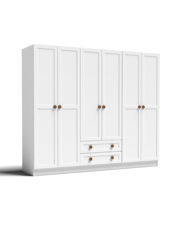 İcona 6 Kapak Giysi Dolabı