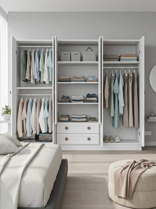 İcona 6 Kapak Giysi Dolabı