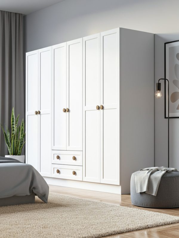 İcona 6 Kapak Giysi Dolabı