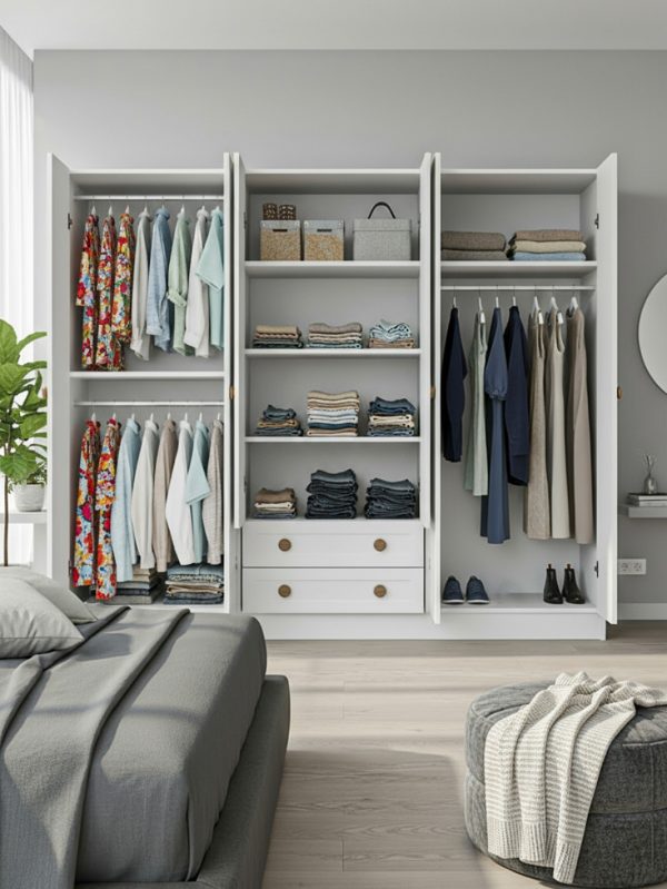 İcona Aynalı Giysi dolabı