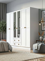 İcona Aynalı Giysi dolabı