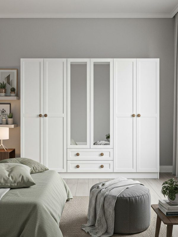 İcona Aynalı Giysi dolabı