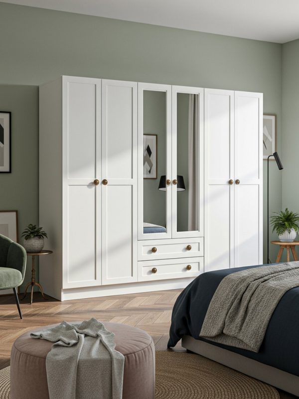 İcona Aynalı Giysi dolabı